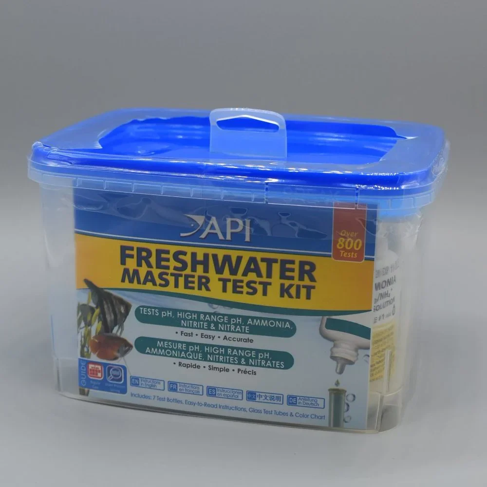 API Fresh Water Fish Tank Test Kit Brand New